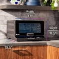 thumbnail image 3 of GE Profile 11-in-1 Countertop Smart Oven, 3 of 7