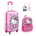 thumbnail image 1 of 3PC Luggage & Backpack Set With Luggage Tag, 1 of 9