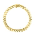 thumbnail image 1 of Miami Cuban Chain Bracelet in 14K Gold, 1 of 6
