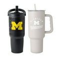 thumbnail image 1 of Logo Brands Michigan Wolverines Stainless Steel Tumbler Set, 1 of 8