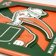 thumbnail image 4 of YouTheFan NCAA 3D Logo Series Wall Art - 12x12, 4 of 5