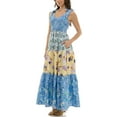 thumbnail image 4 of Nanette Lepore Women's Floral Maxi Dress, 4 of 6