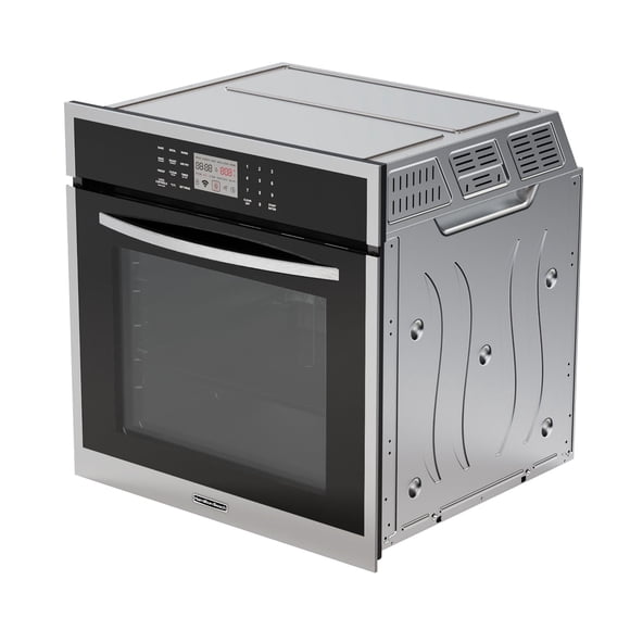 Hamilton Beach, 24" Front Control Range, Built-in Elecetric Wall Oven, Stainless Steel