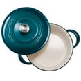 thumbnail image 6 of Tramontina Enameled Cast Iron 7-Quart Covered Round Dutch Oven, 6 of 10