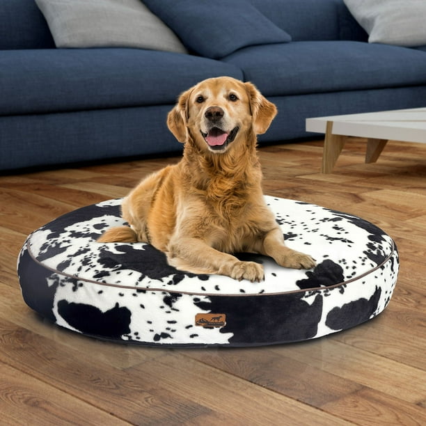 Ridge Creek Cozy Round Pet Bed, Choose Size and Color