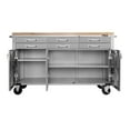 thumbnail image 4 of Seville Classics® UltraHD® 6-Drawer Rolling Workbench, 65.25" W x 20" D x 37.5" H, 4 of 12