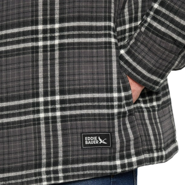 ジャケット・アウター 90s Eddie Bauer Plaid Hoodie ジャケット・アウター 90s Eddie Bauer Plaid Hoodie 90s Eddie