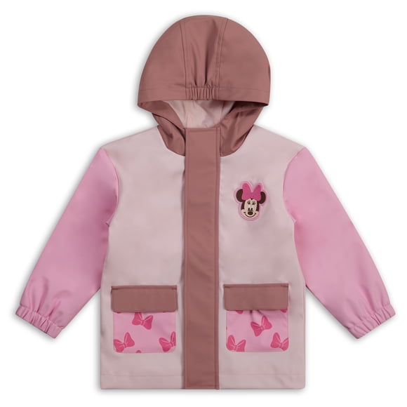 Character Toddler Girl Rain Jacket
