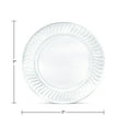 thumbnail image 3 of Chinet Crystal Clear Plastic Dessert Plate, 7" 150 ct., 3 of 10