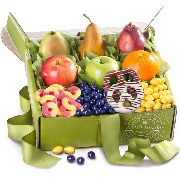 Happy Mother's Day Fruit & Sweets Gift Box