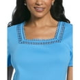thumbnail image 3 of Rafaella Women's Squareneck Top, 3 of 4