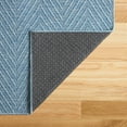 thumbnail image 5 of Town & Country Basics Pax Herringbone Textured Machine Washable Area Rug, Assorted Sizes and Colors, 5 of 11