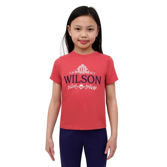 Wilson Girls Graphic Tee