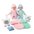 thumbnail image 1 of Member's Mark Sweet Twins Vinyl Dolls & Accessories, 1 of 6