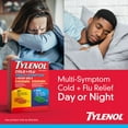 thumbnail image 4 of Tylenol Cold + Flu Multi-Symptom Liquid Gels, Day/Night, 72 ct., 4 of 7