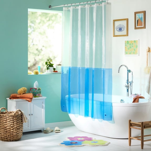Town & Country Play Fabric Shower Curtain 70"x72"