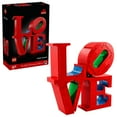 thumbnail image 1 of LEGO Art LOVE Collectible Building Set, 791 pcs., 1 of 6