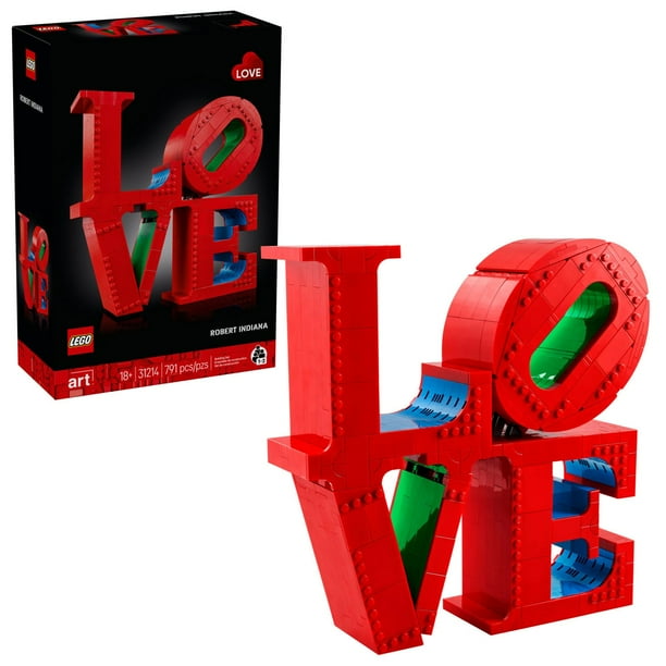 LEGO Art LOVE Collectible Building Set, 791 pcs. - Samsclub.com