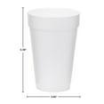 thumbnail image 2 of WinCup Foam Drink Cups 18 Series, White, Multi ct., 2 of 6