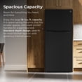 thumbnail image 4 of Kenmore 18.1 cu. ft. Top Mount Refrigerator w/ Pocket Handle, 4 of 11