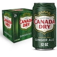 thumbnail image 1 of Canada Dry Ginger Ale Soda 12 fl. oz., 24 pk., 1 of 13