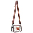 thumbnail image 3 of Washington Commanders Clear Crossbody Bag, 3 of 5