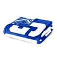 thumbnail image 5 of Logo Brands New York Giants 60"x70" Super Plush Blanket, 5 of 6