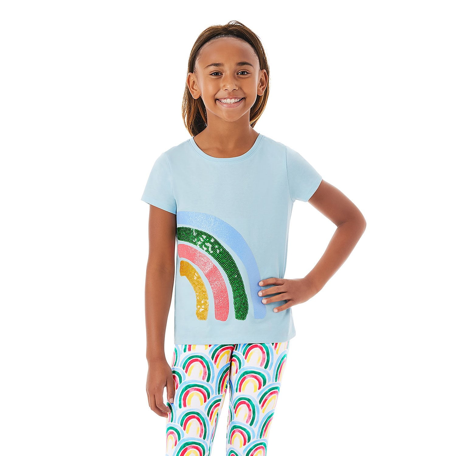 Member's Mark Girls Short Sleeve Graphic Tee - Samsclub.com