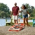 thumbnail image 6 of YouTheFan Cincinnati Bengals 2'x4' Cornhole Board Set, 6 of 6