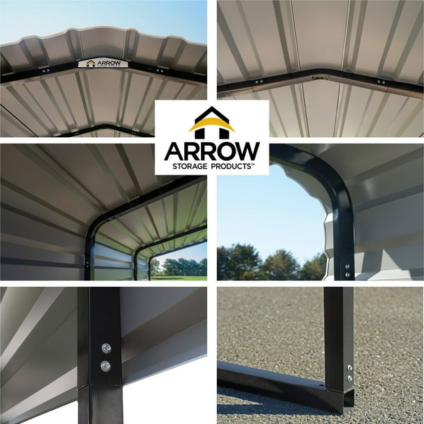 Arrow 12' x 20' x 9' Carport - Samsclub.com