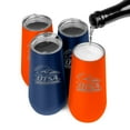 thumbnail image 5 of Logo Brands Texas - San Antonio Roadrunners 10oz. Curved Tumbler 4pk., 5 of 5