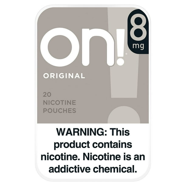 onn tobacco products ON! Nicotine Pouches Review so you can keep using your pouches secretly on! Original 8 mg Nicotine