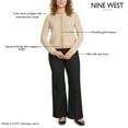 thumbnail image 4 of Nine West Women's Cropped Sweater Cardigan, 4 of 7