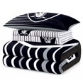 thumbnail image 2 of Logo Brands Las Vegas Raiders Bed-In-A-Bag Set, 2 of 5