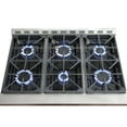 thumbnail image 6 of Duro 5.5 cu. ft. Gas Range, 6 of 11