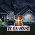 thumbnail image 3 of Logo Brands Illinois Fighting Illini Pre-Lit 7’x10’ Team Inflatable, 3 of 6