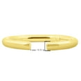 thumbnail image 4 of Cuff Bangle Bracelet in 14K Gold, 4 of 6