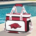 thumbnail image 2 of Logo Brands Arkansas Razorbacks 36 Can Cooler, 2 of 5