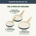 thumbnail image 3 of GreenPan Reserve 3-Piece Fry Pan Set (8", 10" & 12"), 3 of 8