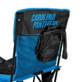 thumbnail image 5 of Logo Brands Carolina Panthers Hard Arm Chair, 5 of 6