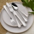 thumbnail image 7 of Wallace 45-Piece 18/10 Stainless Steel Flatware Set, Service for 8, 7 of 12