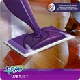 thumbnail image 4 of Swiffer Wetjet Mopping Refill Pack (2 bottles of cleaner + 32 refill pads), 4 of 10