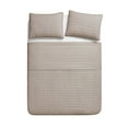 thumbnail image 4 of Swift Home Oversized Crinkle Enzyme Wash Quilted Coverlet, Assorted Sizes, 4 of 6