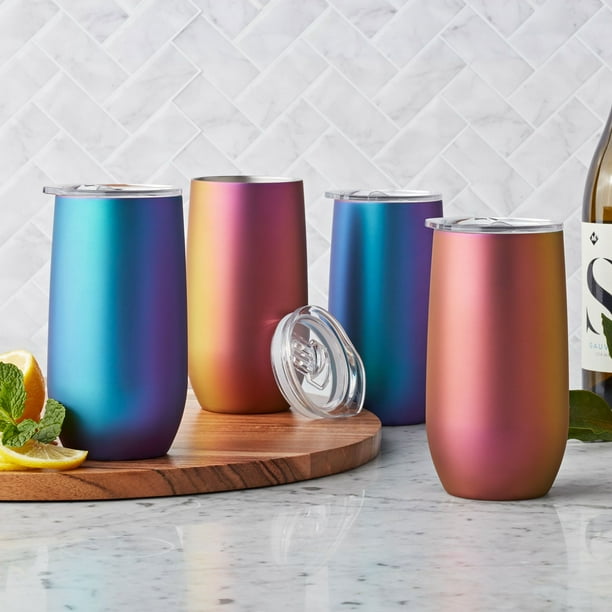 Member's Mark 14-oz. Stainless Steel Insulated Tumblers with Lids, 4 Pack -  Samsclub.com