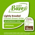 thumbnail image 7 of Just Bare Lightly Breaded Chicken Breast Original Strips, Frozen, 3 lbs., 7 of 9