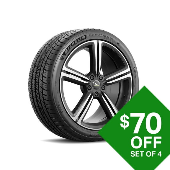 Michelin Pilot Sport All Season 4 - 255/40ZR20 101Y Tire