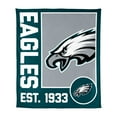 thumbnail image 1 of Logo Brands Philadelphia Eagles 60"x70" Super Plush Blanket, 1 of 6