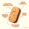 thumbnail image 4 of OLYRA Organic Breakfast Biscuits, Dark Chocolate Crème, 20 ct., 4 of 9