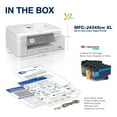 thumbnail image 5 of Brother INKvestment Tank All-in-One Inkjet Printer, MFC-J4345DWXL, 5 of 8
