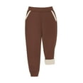 thumbnail image 5 of Member's Mark Women's Sherpa Lined Jogger, 5 of 7